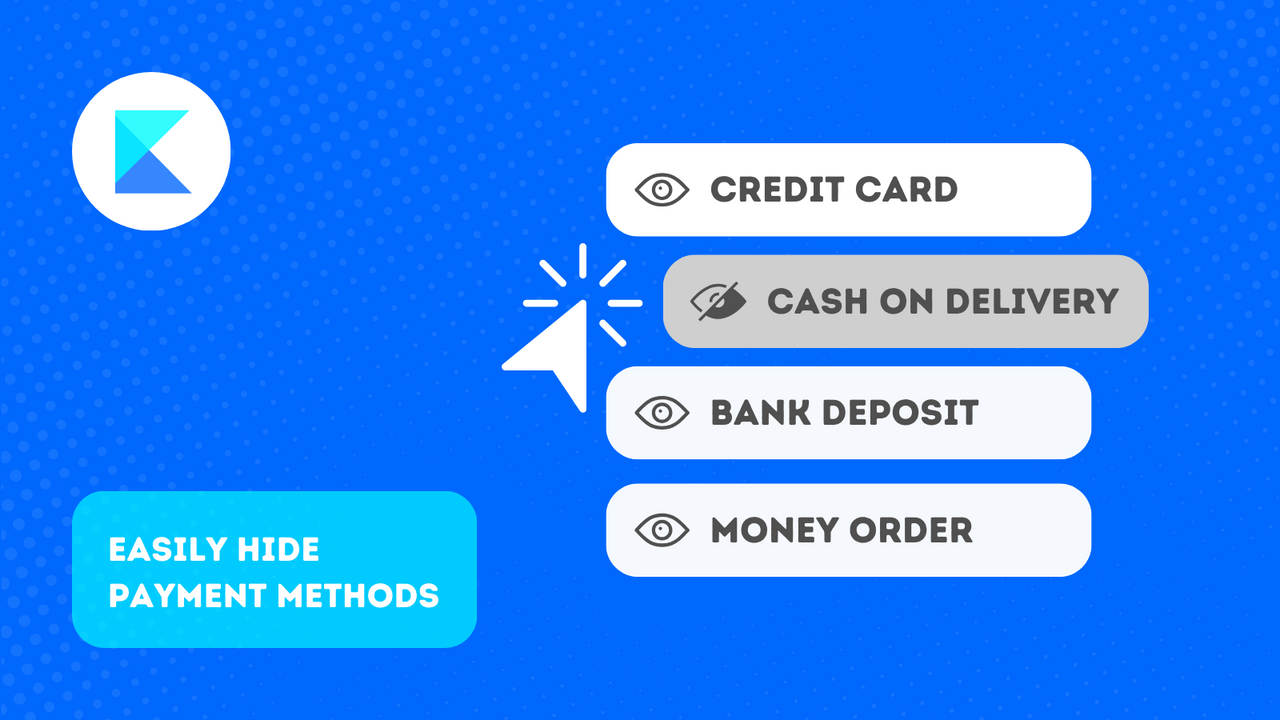 easily Hide payment methods