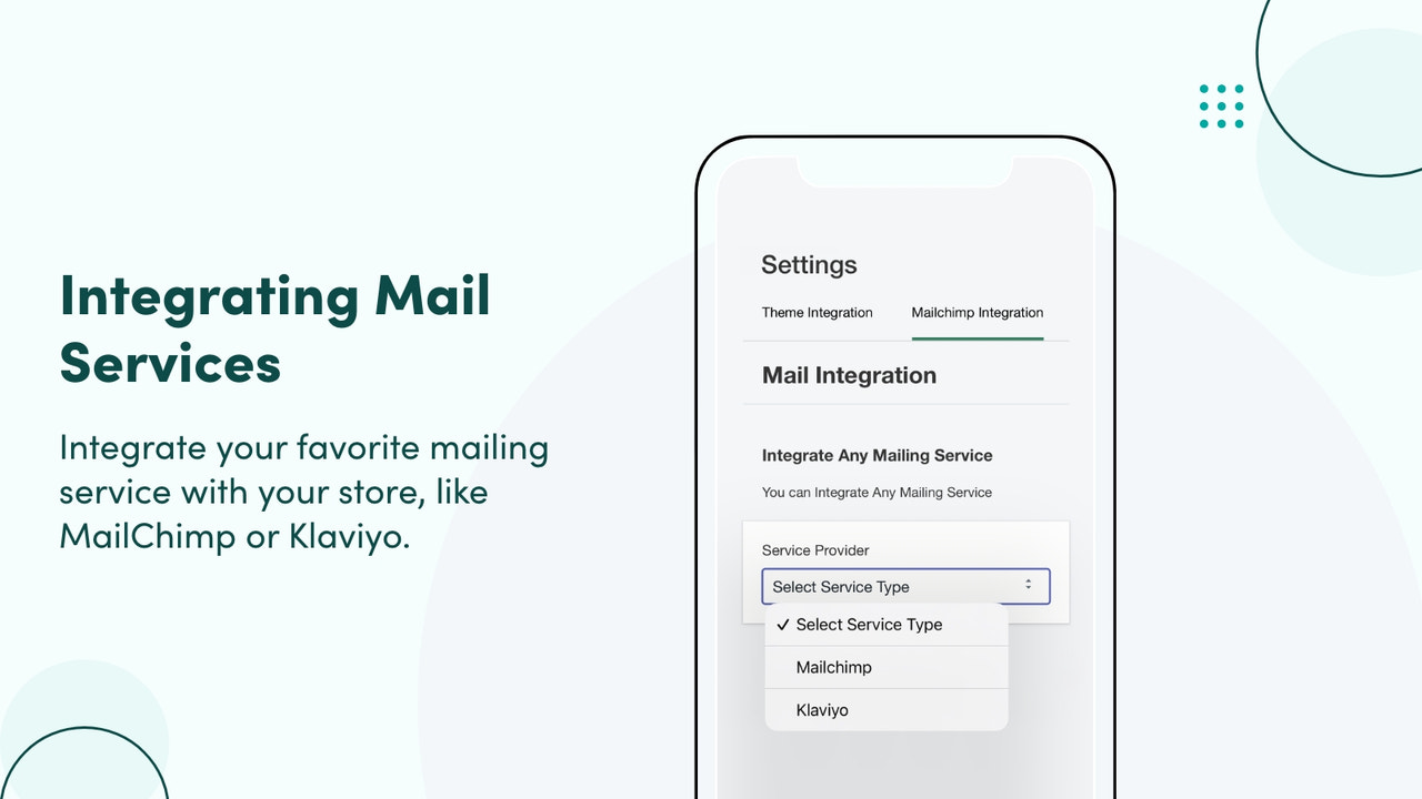 Integrating Mail Services