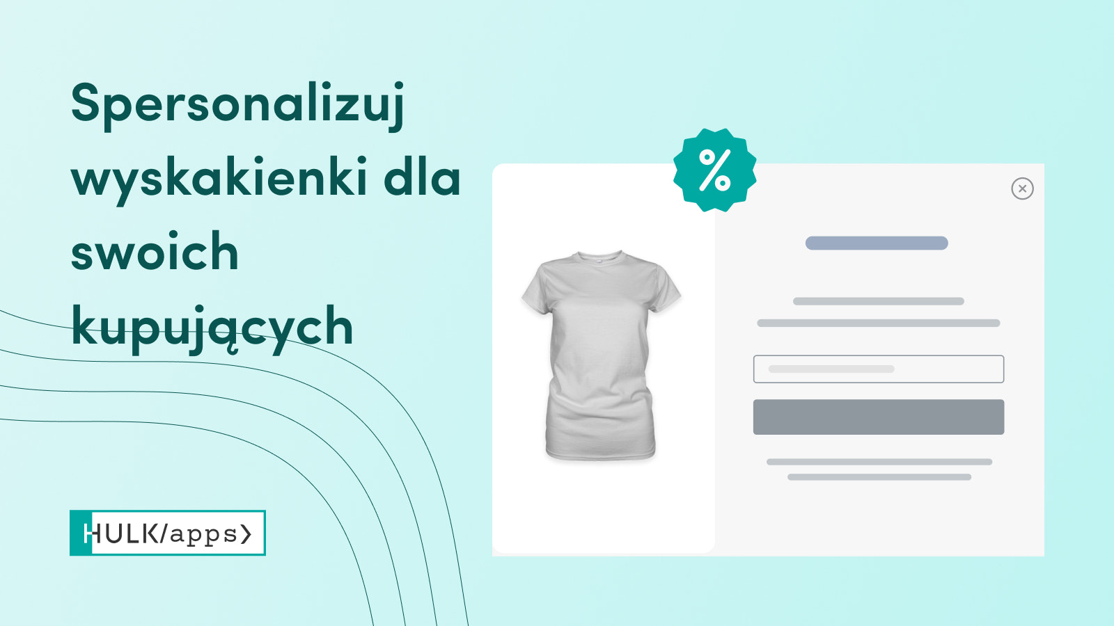 Aplikacja Shopify Okienka z Kuponami od HulkApps