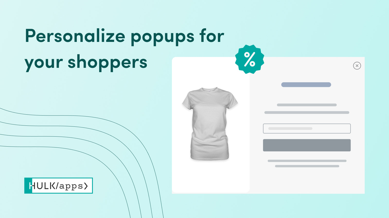 The Shopify PopUp with Coupons by HulkApps