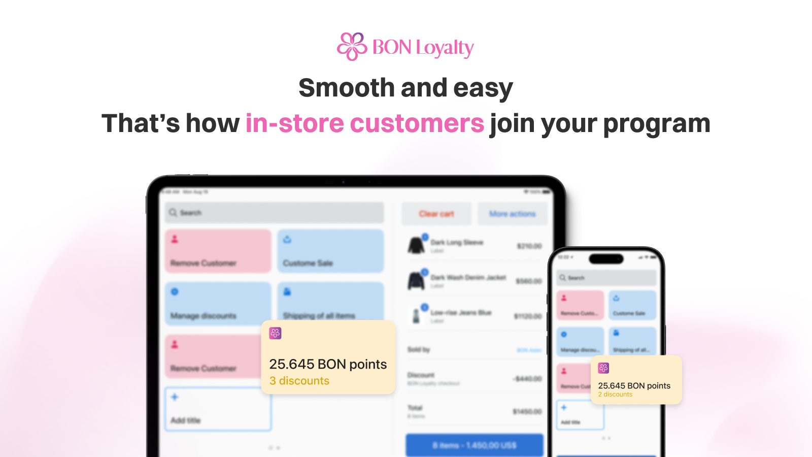 BON Loyalty: App de fidelización Shopify con integración POS