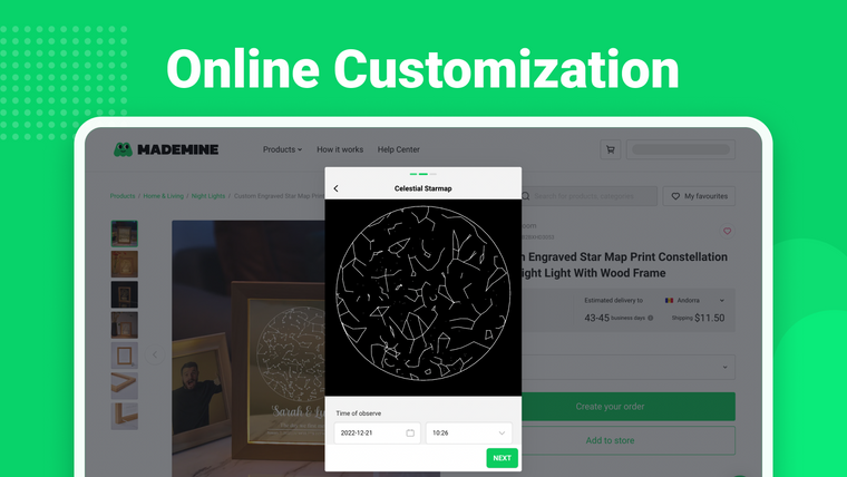 MadeMine: Easy Dropshipping Screenshot