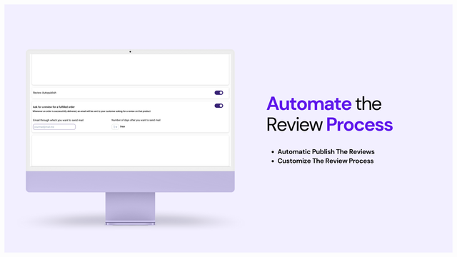 Review Hub Settings