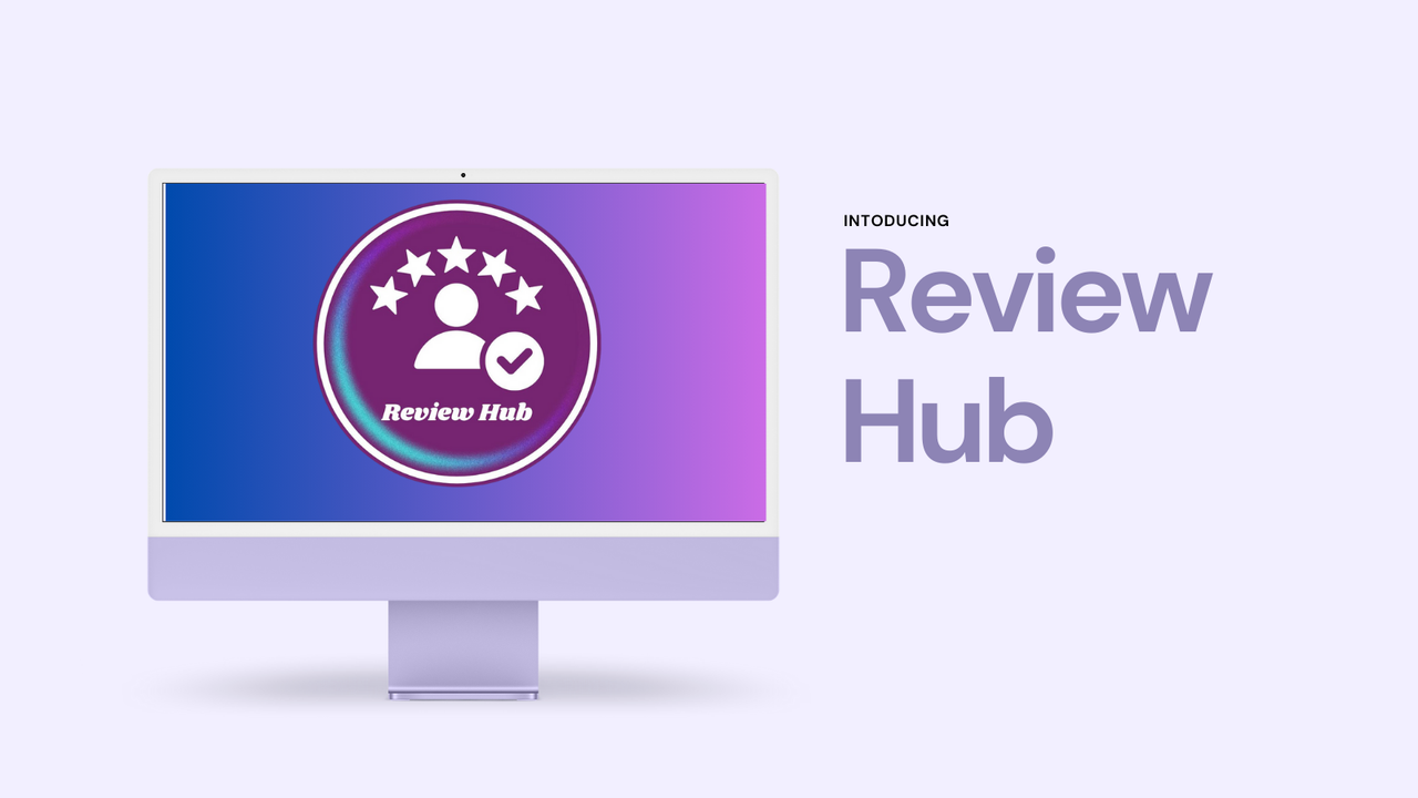 tablero de reseñas de productos de ReviewHub