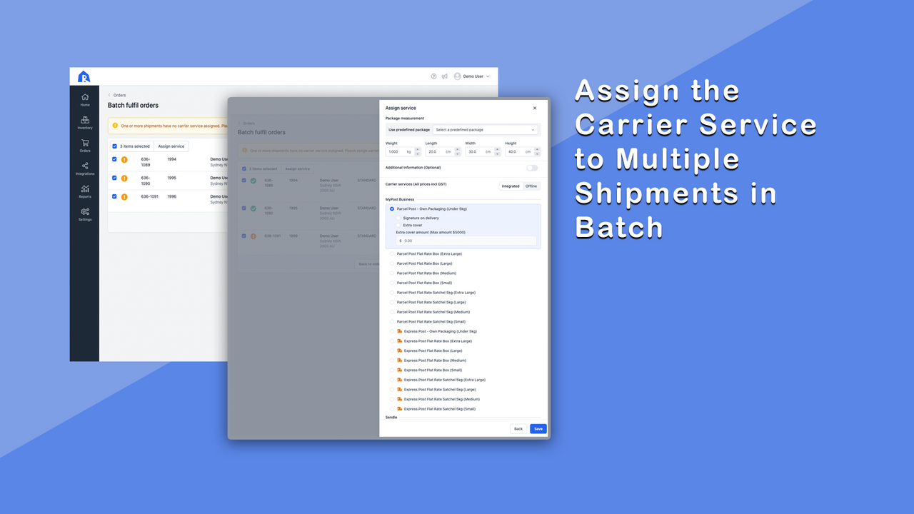 Enhance Efficiency with Batch Label Printing and Order Fulfil