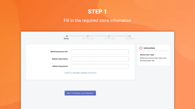 litextension shopify migration app setup