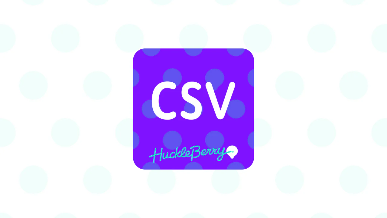 csv