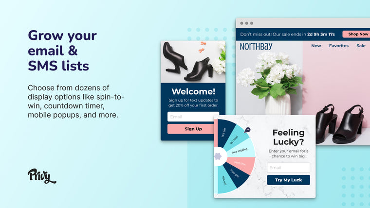 Privy ‑ Pop Ups, Email, & SMS Screenshot