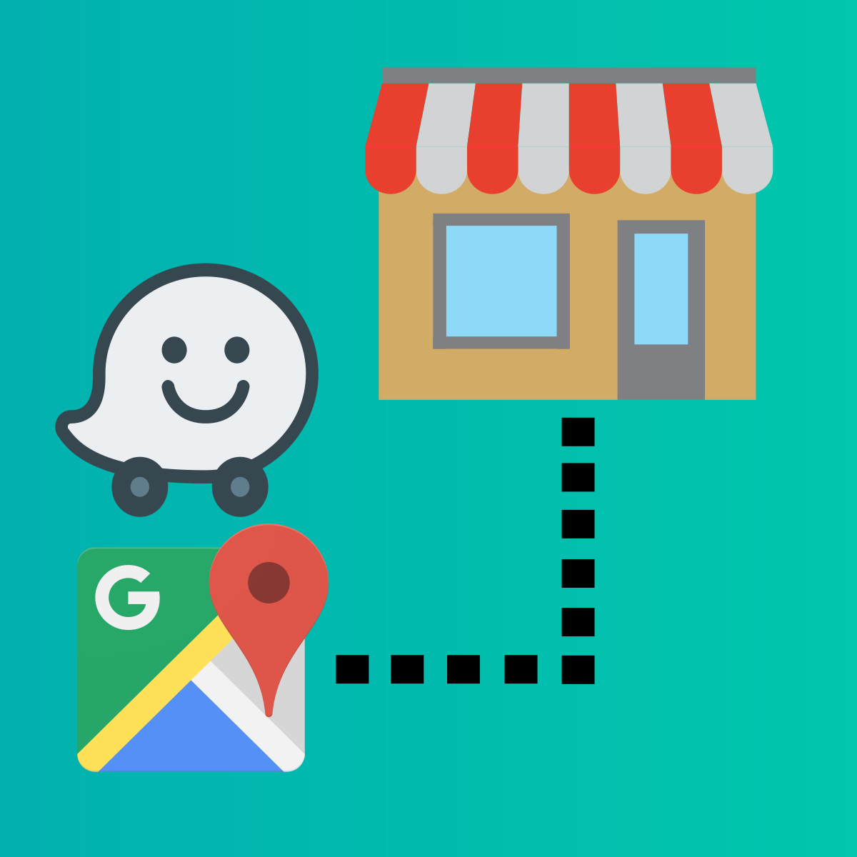 Hire Shopify Experts to integrate Waze & Google Maps Navigation app into a Shopify store