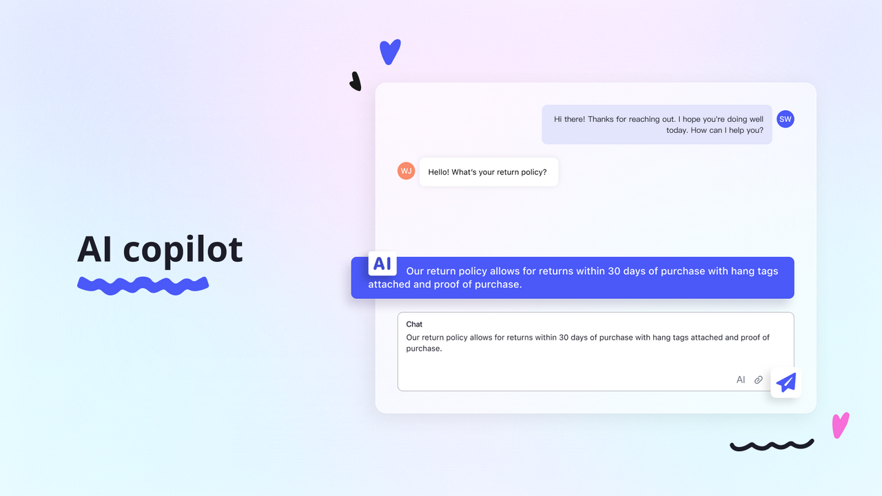 Cheerlink Livechat, AI Chatbot