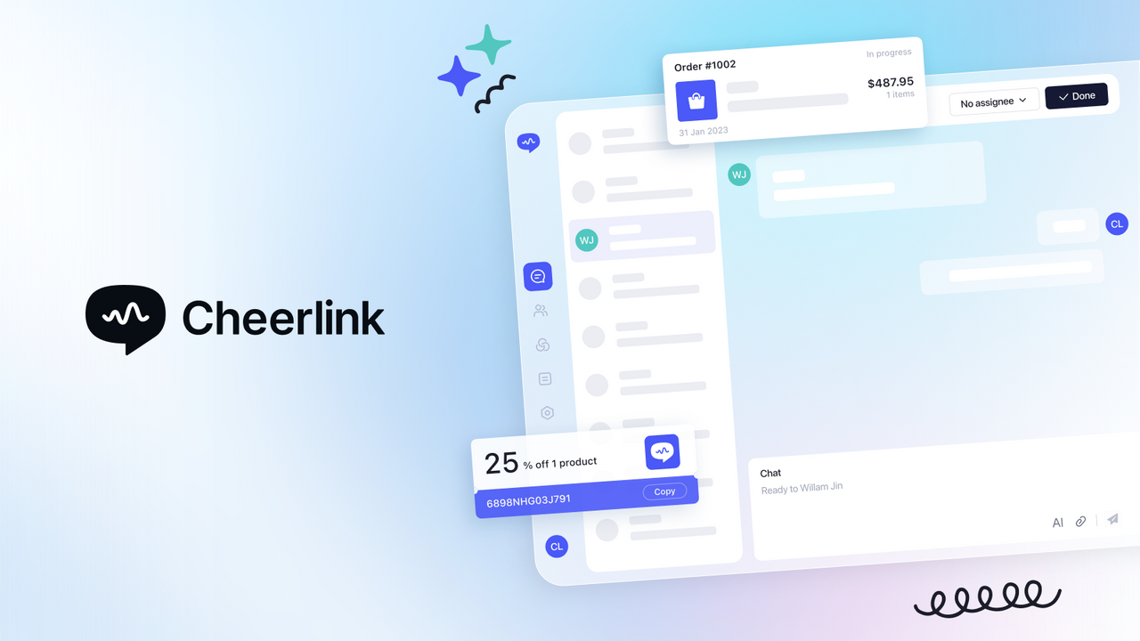 Cheerlink Feature Media: Your AI shop assistant that converts