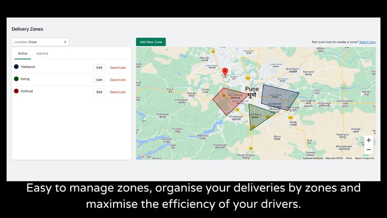 Super Local Delivery Screenshot