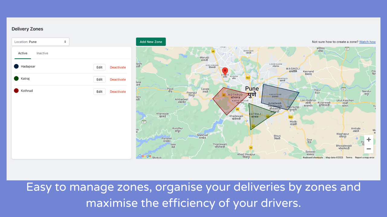 EasyRoutes Local Delivery — Best Route Planner for Shopify