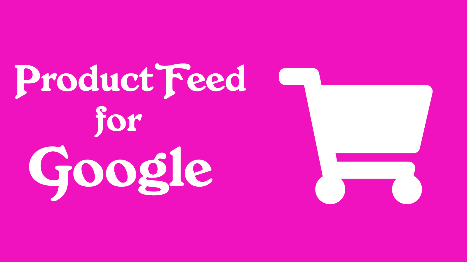 Automatically sync your Shopify products to the Google Merchant 