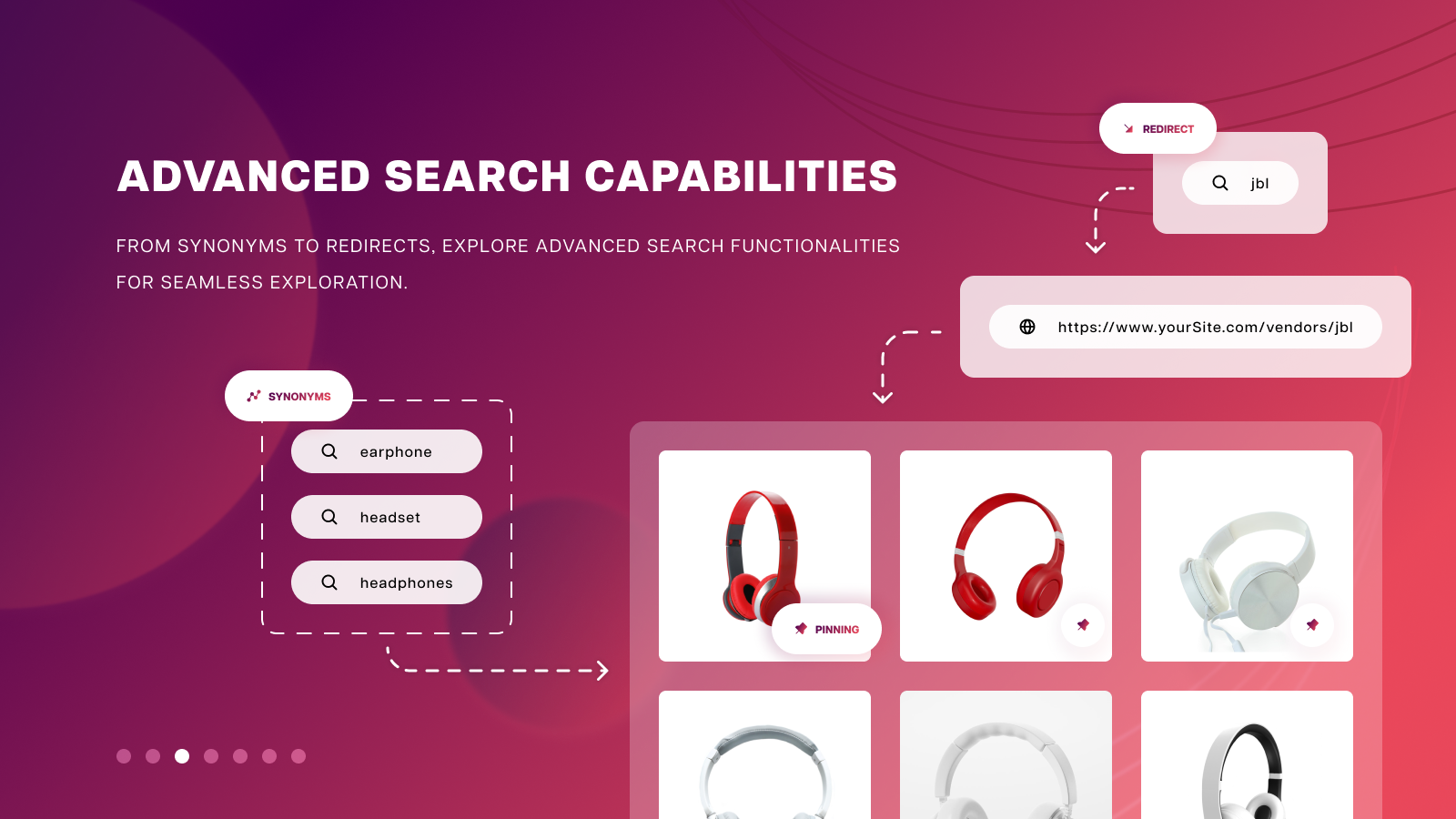 Smart Product Filter & Search Screenshot