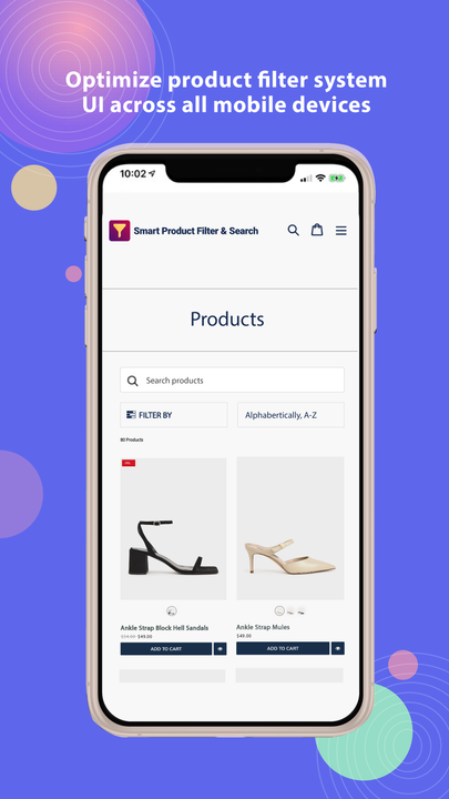 Shopify Product filter on mobile