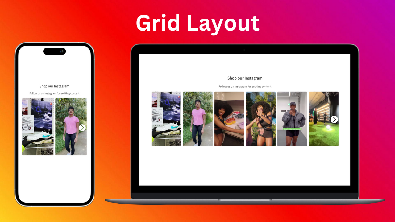 Gitter Layout