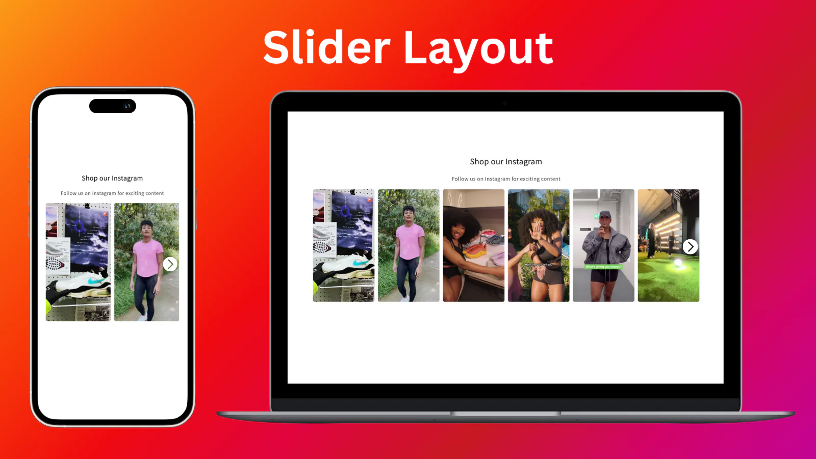 Slider Layout