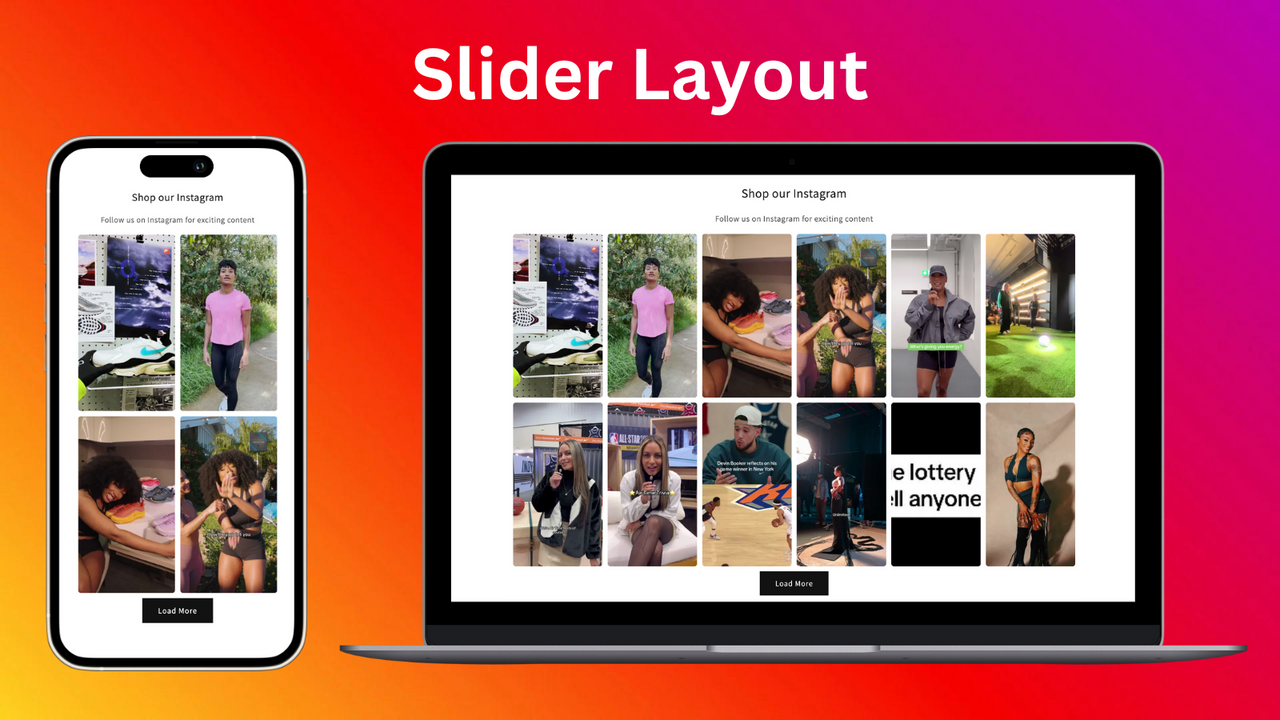 Slider-Layout