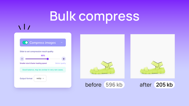 Comprimez les images pour améliorer la vitesse de chargement de votre page et votre classement Google