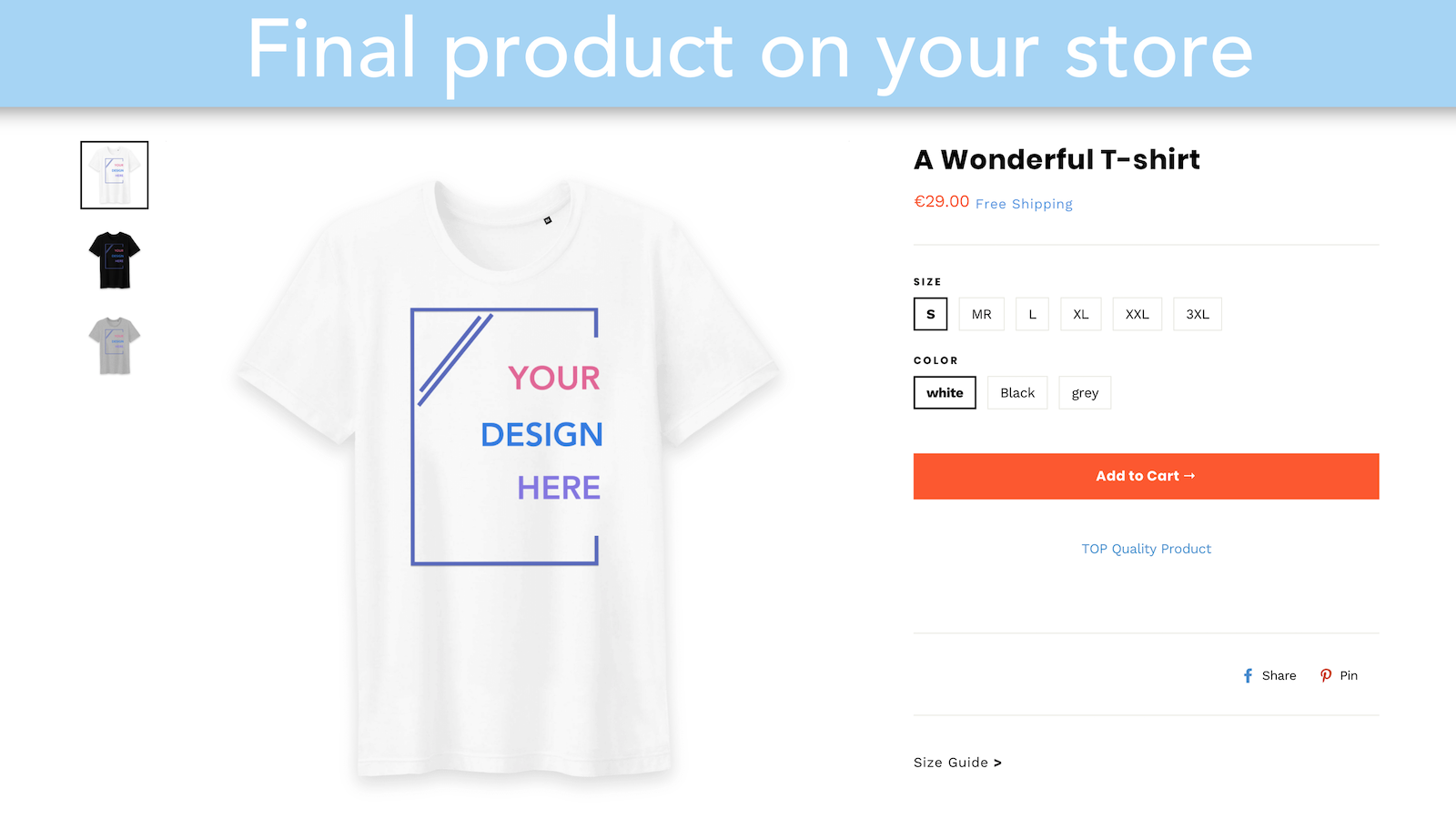 T Pop Print On Demand Ecommerce Plugins For Online Stores Shopify App Store