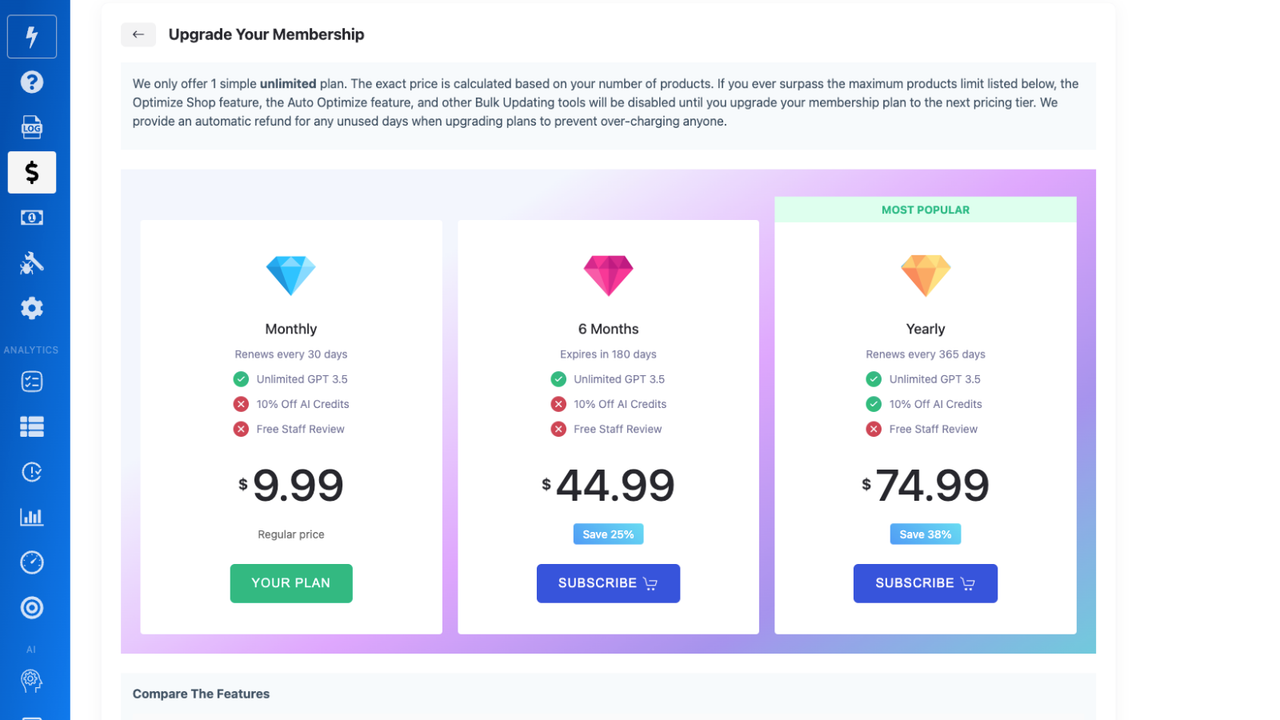 Shopify 매장을 위한 최고의 가격 SEO 앱
