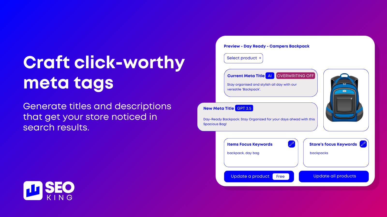 Craft Click-worthy meta tags