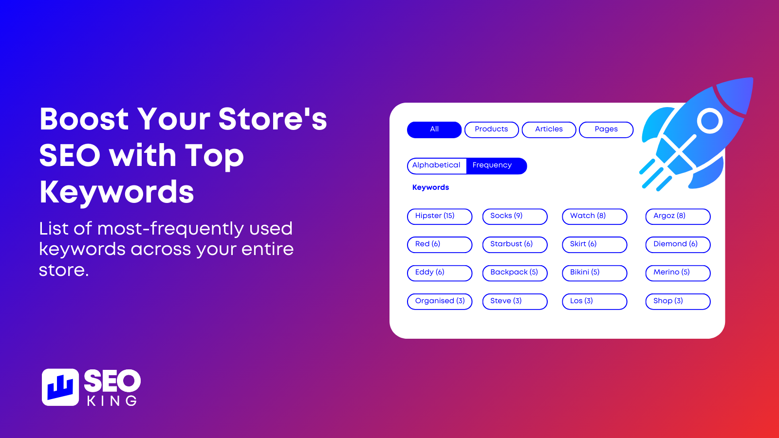 Boost Your Store's SEO with Top Keywords