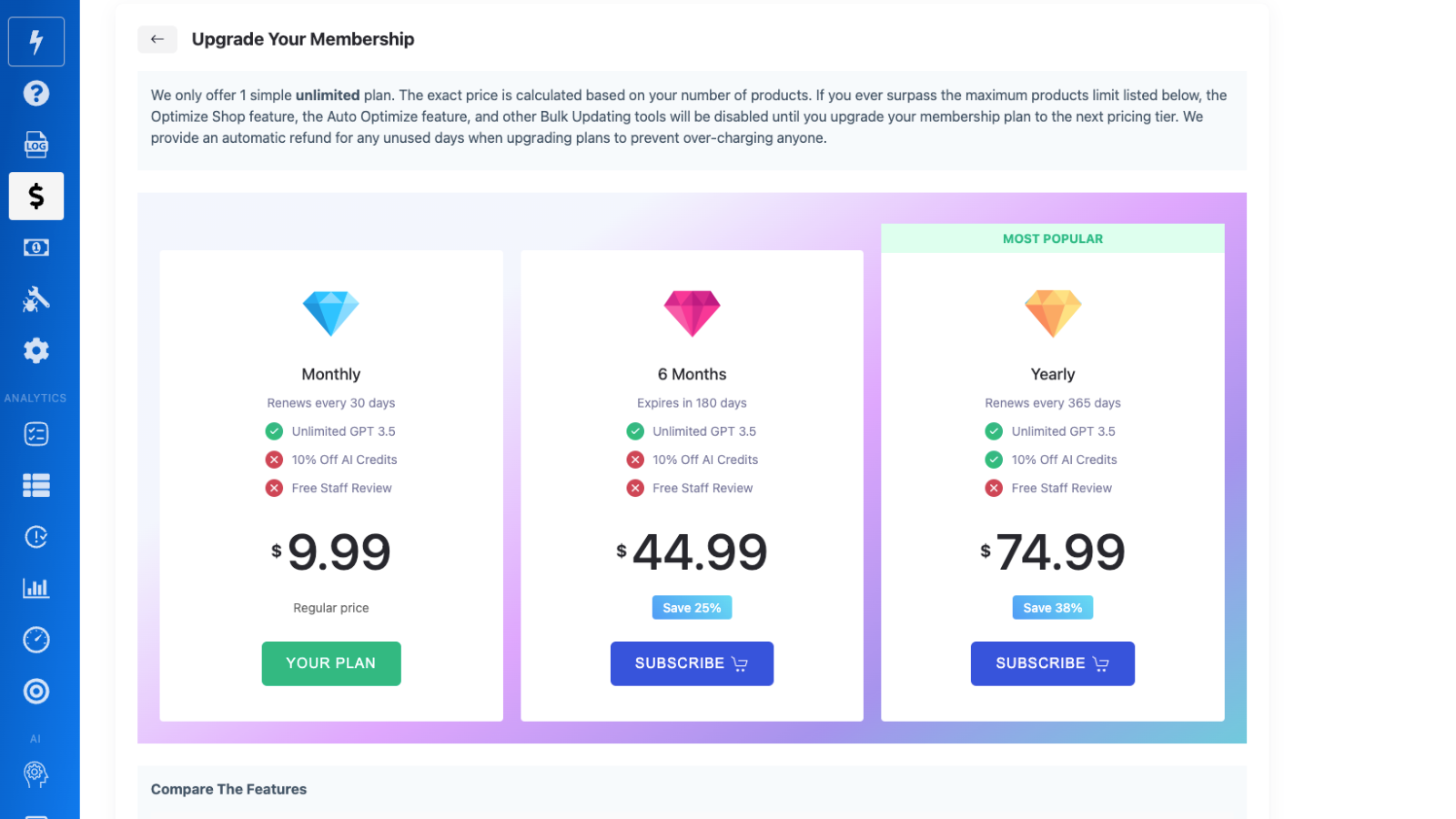 Shopify ストア向けのベストプライスの SEO アプリ