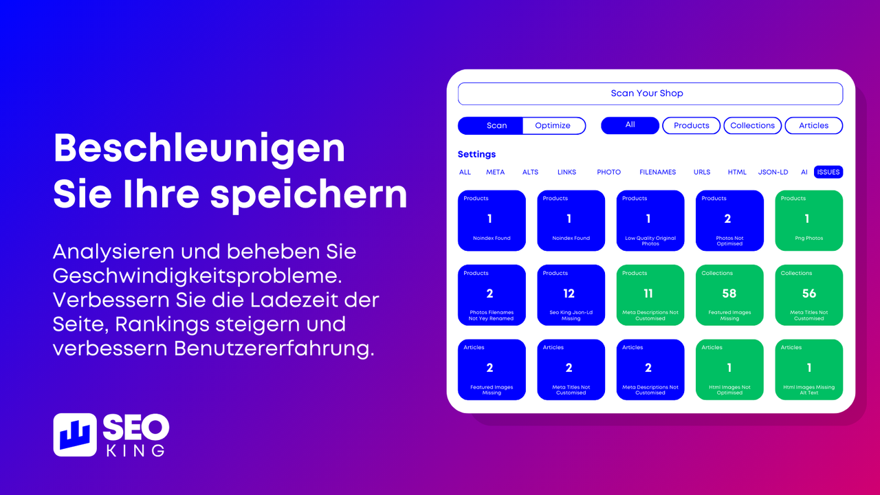 Beschleunigen Sie Ihren Shopify-Shop