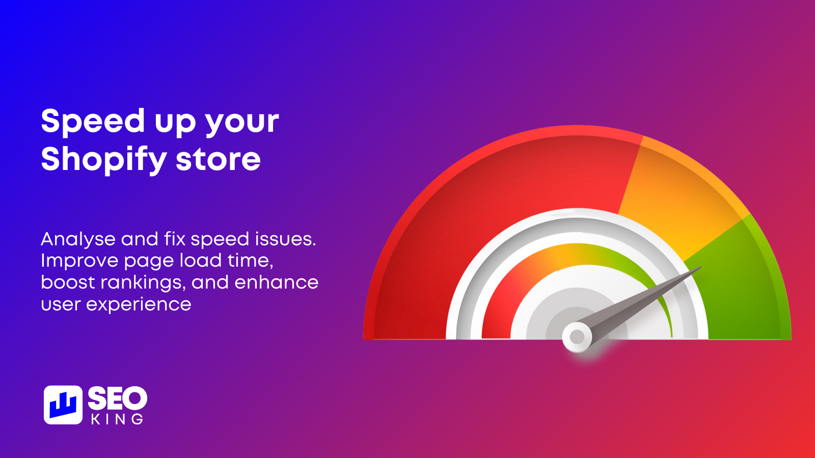 Speed up your Shopify store