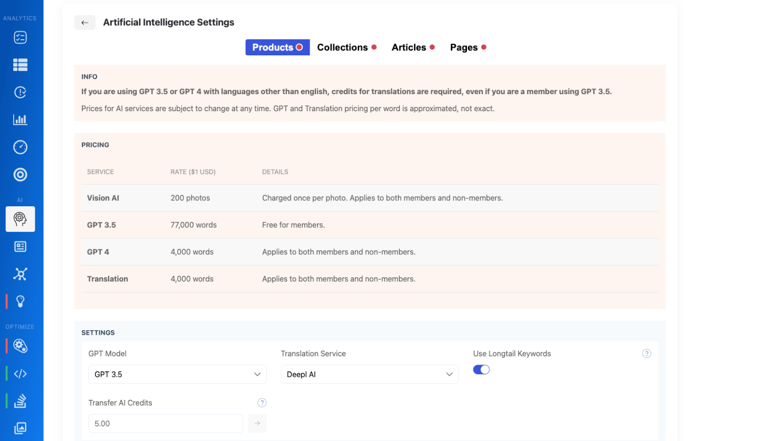 전체 매장을 최적화하기 위한 최고의 Shopify SEO 앱