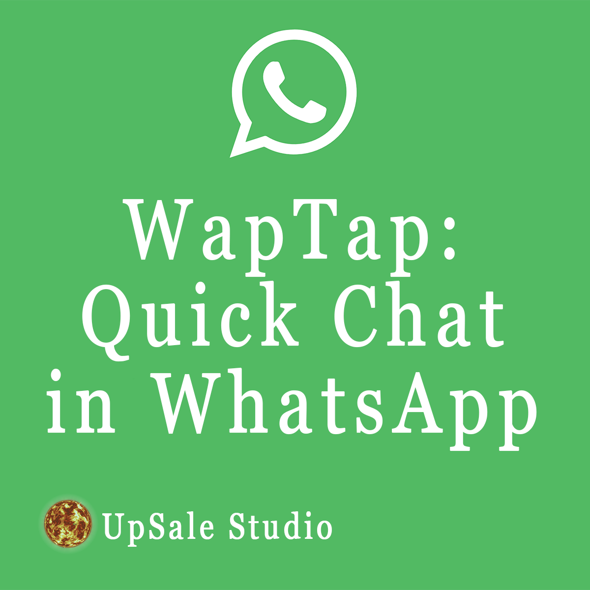 WapTap: Quick Chat WhatsApp for Shopify