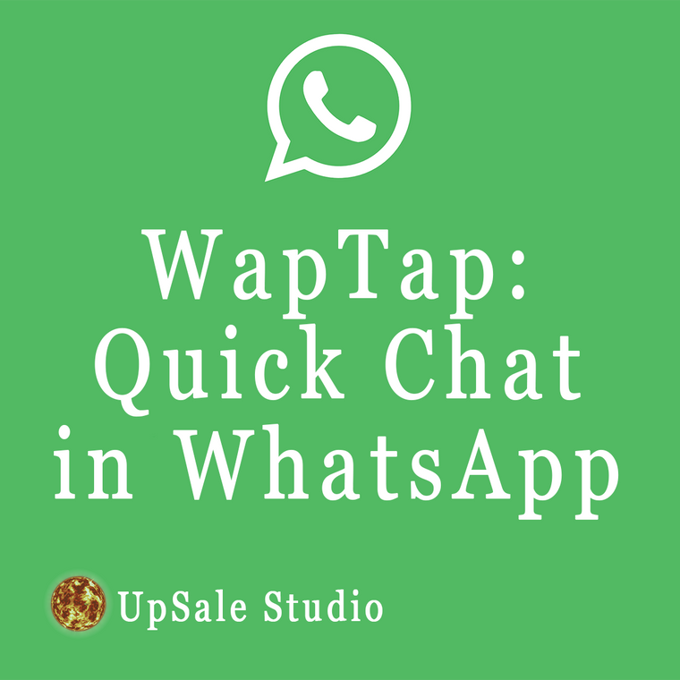 WapTap: Quick Chat WhatsApp