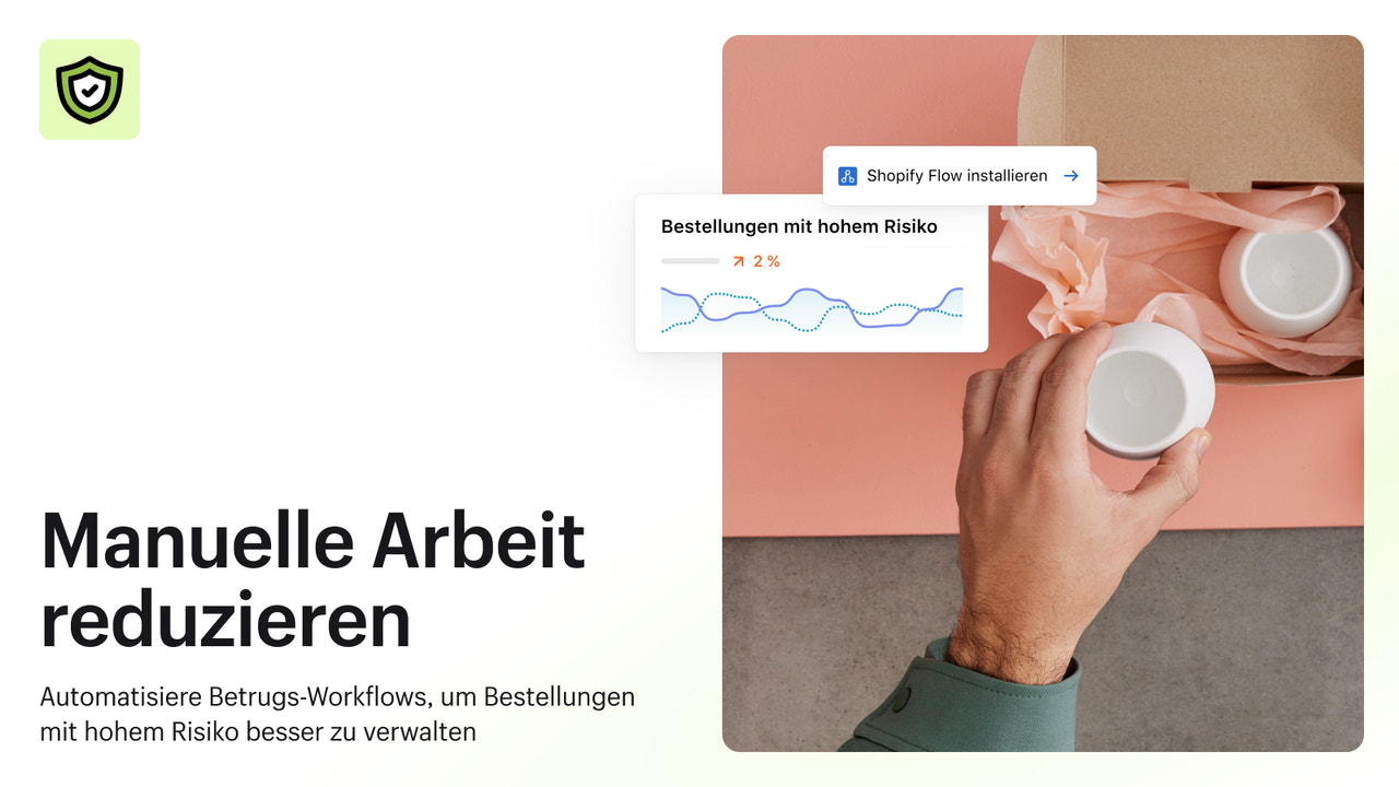 Automatisier Betrugs-Workflows, um manuelle Arbeit zu reduzieren