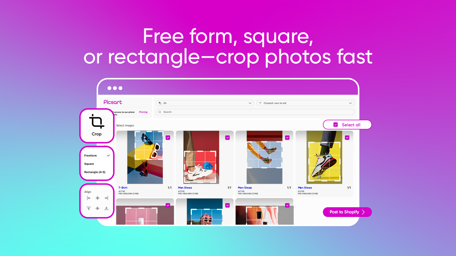 Picsart AI Photo Editor Screenshot