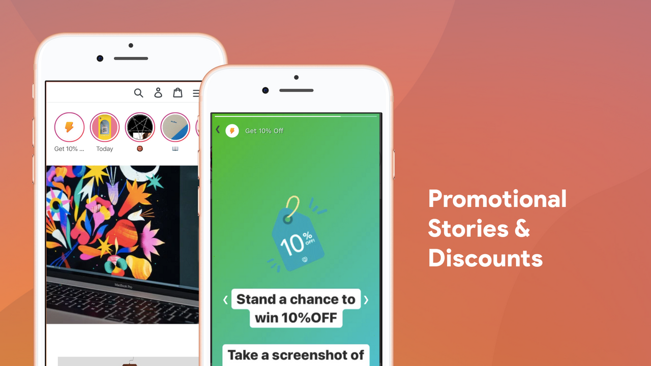 Fügen Sie Instagram Story Promotions hinzu