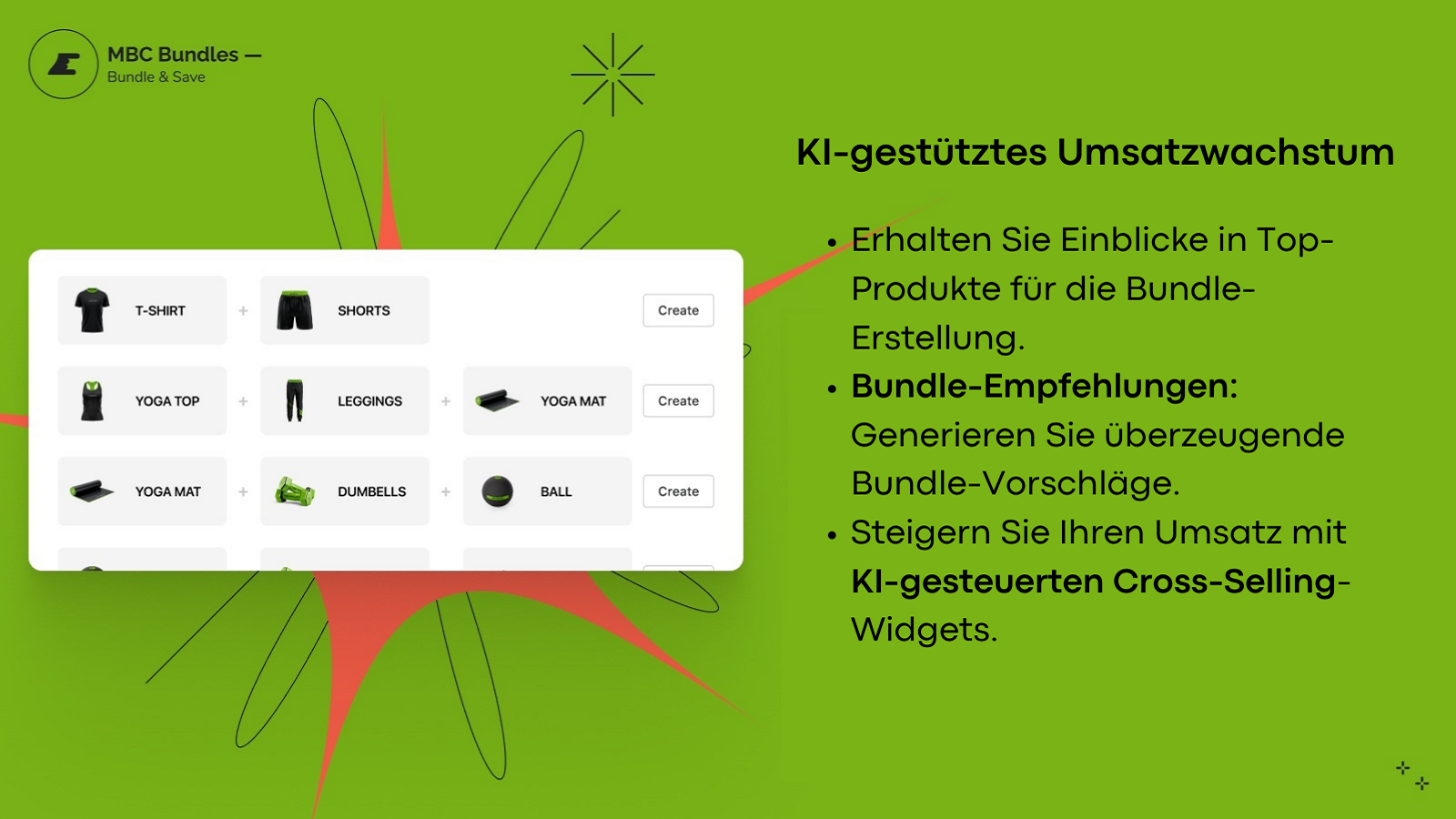 Empfehlungen für gebündelte Artikel und KI-generierte Bundles