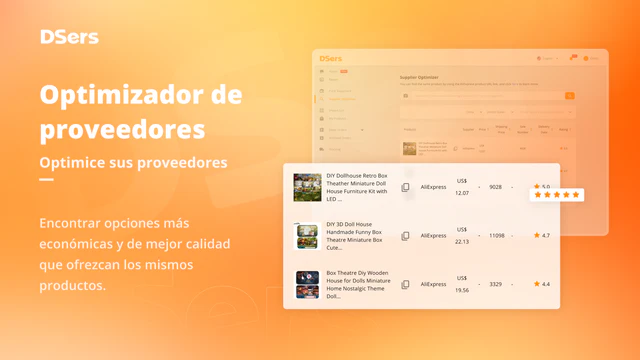 Utiliza el Optimizador de Proveedores para encontrar los mejores