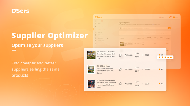 Use the Supplier Optimizer to find better suppliers