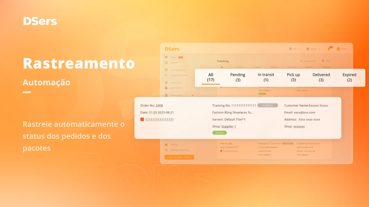 Aproveite a sincronização automática de rastreamento