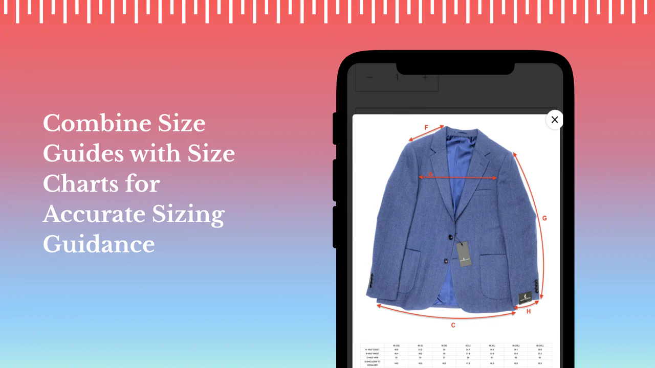 Clean Size Charts: Size Guide - Clean Size Charts: Ultimate Size Guide App  for Shopify Store