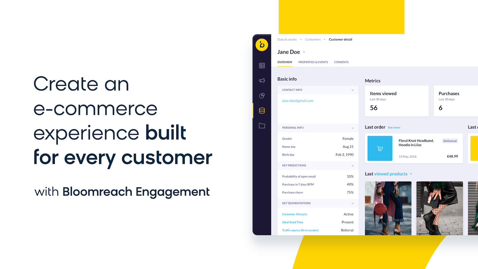Create an e-commerce experience built for every customer