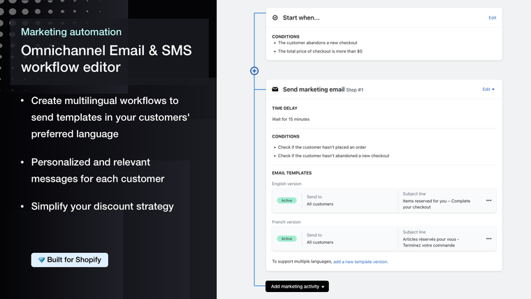 Sendvio: Email Marketing & SMS Screenshot