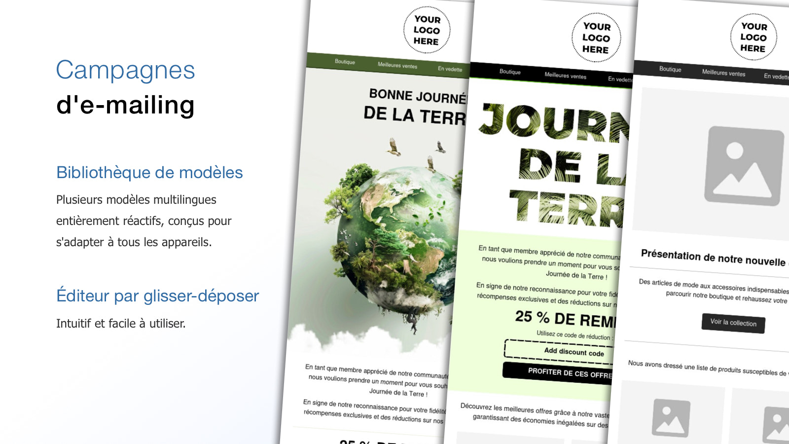 Campagnes d'e-mailing