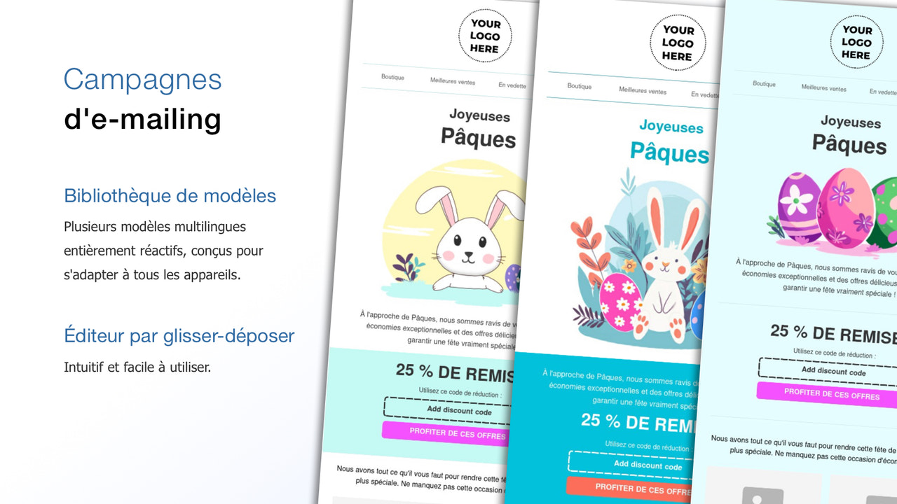 Campagnes d'e-mailing