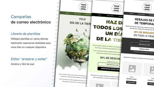 Campañas de correo electrónico - Newsletter