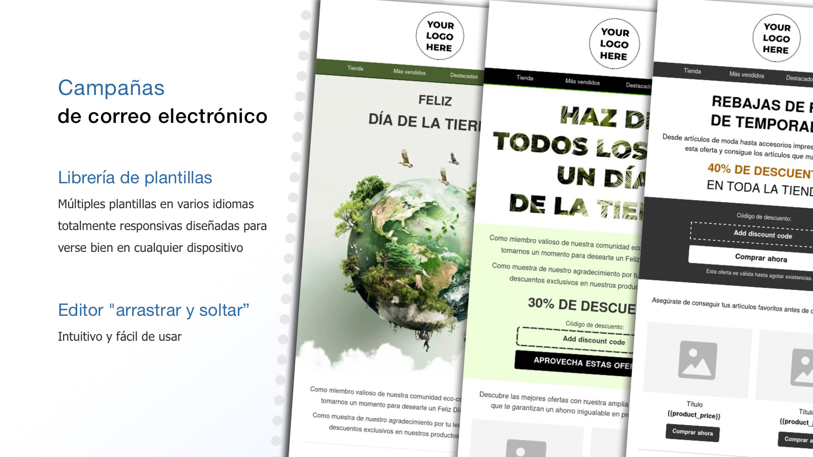 Campañas de correo electrónico - Newsletter