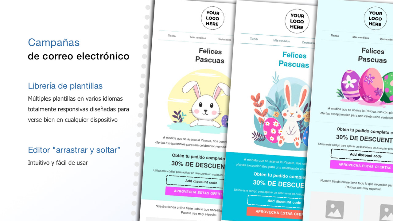 Campañas de correo electrónico - Newsletter