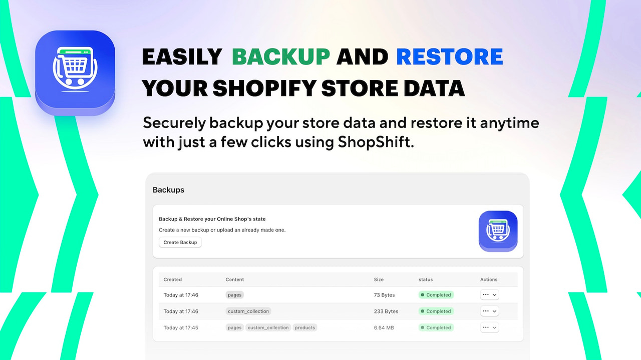 ShopShift Screenshot